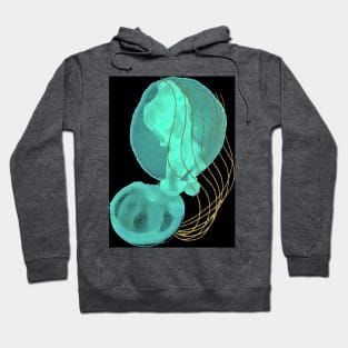 Alcohol Ink Art Hoodie